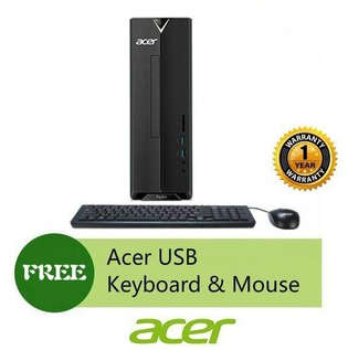 9TH GEN*BRAND NEW*ACER ASPIRE XC-830*9TH GEN-INTEL J4025*4GB DDR4*1000GB HDD-WARRANTY