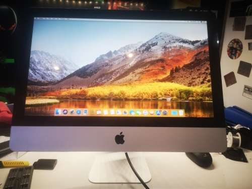 HIGH SPEC!*APPLE IMAC i5*FULL HD 21.5`*8GB RAM*500GB HDD*RADEON GRAPHICS*