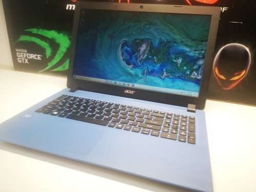 BLUE BEAUTY!*ACER ASPIRE 3 A315*7TH GEN N3350*500GB HDD*4GB RAM*HD DISPLAY*