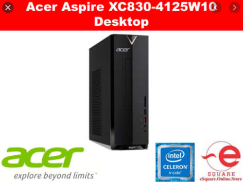 10/10*BRAND NEW*ACER ASPIRE XC-830*9TH GEN-INTEL J4025*4GB DDR4*1000GB HDD-WARRANTY