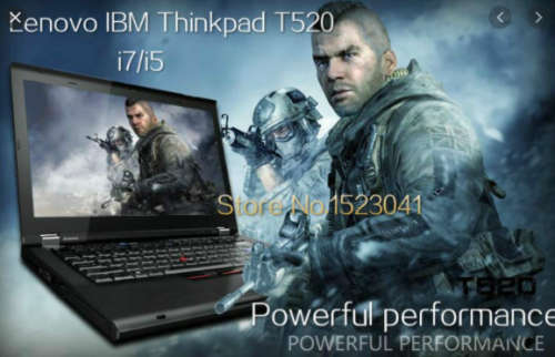 GRAPHIC DESIGN/ENGINEERING*LENOVO THINKPAD T520*i7-2630QM*512GB SSD*NVIDIA NVS*QUAD CORE*FHD*