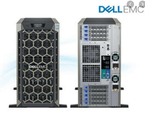 100% BRAND NEW*DELL POWEREDGE T340*INTEL XEON E-2224*8GB*1TB HDD*495W*R25K RETAIL*