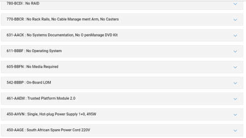 100% BRAND NEW*DELL POWEREDGE T340*INTEL XEON E-2224*8GB*1TB HDD*495W*R25K RETAIL*