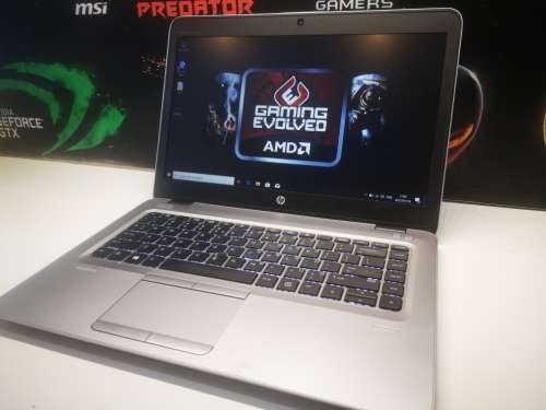 HIGH SPEC!*HP ELITEBOOK 745 G4*AMD PRO A10-8730B*RADEON R5 GRAPHICS*8GB DDR4*256GB SSD*FHD*