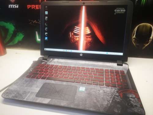 *LIMITED EDITION*STAR WARS*HP PAVILION 15 AN*i5-6200U*FHD*6GB RAM*1000GB HDD*RED BACKLIT*