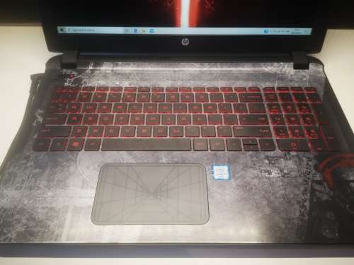 *LIMITED EDITION*STAR WARS*HP PAVILION 15 AN*i5-6200U*FHD*6GB RAM*1000GB HDD*RED BACKLIT*