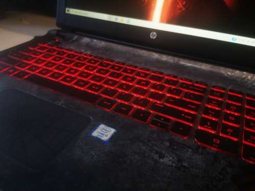 *LIMITED EDITION*STAR WARS*HP PAVILION 15 AN*i5-6200U*FHD*6GB RAM*1000GB HDD*RED BACKLIT*