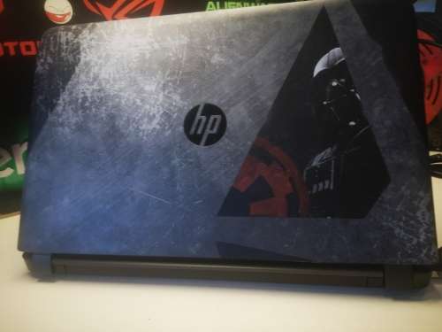 *LIMITED EDITION*STAR WARS*HP PAVILION 15 AN*i5-6200U*FHD*6GB RAM*1000GB HDD*RED BACKLIT*