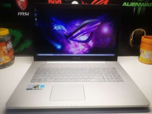 *ULTIMATE GAMING/ENGINEERING*ASUS N752VX*i7-6700HQ*GTX950*8GB RAM*IPS FHD*128SSD*1000GB HDD*