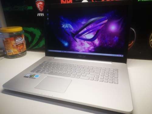 *ULTIMATE GAMING/ENGINEERING*ASUS N752VX*i7-6700HQ*GTX950*8GB RAM*IPS FHD*128SSD*1000GB HDD*