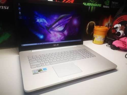 *ULTIMATE GAMING/ENGINEERING*ASUS N752VX*i7-6700HQ*GTX950*8GB RAM*IPS FHD*128SSD*1000GB HDD*