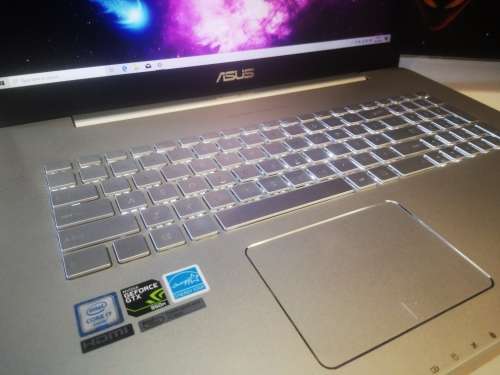 *ULTIMATE GAMING/ENGINEERING*ASUS N752VX*i7-6700HQ*GTX950*8GB RAM*IPS FHD*128SSD*1000GB HDD*