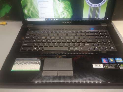 GIGABYTE GAMER!*17.3` HD+ BEAST*GIGABYTE Q1742*i7-2630QM*NVIDIA GT540M*6GB RAM*1000GB*SOUND BLASTER