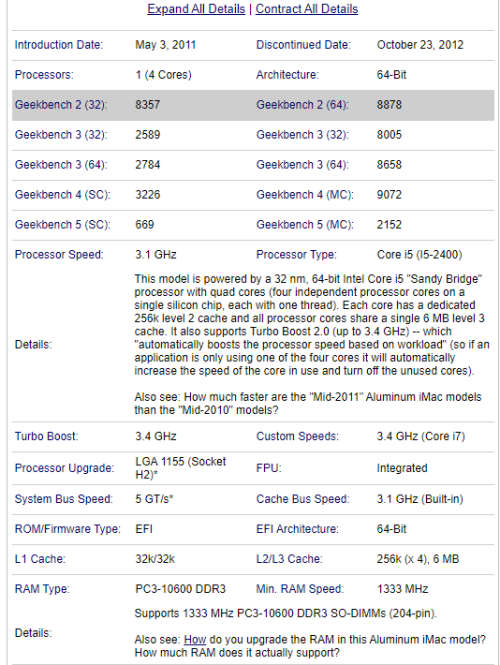 ULTIMATE 27` IMAC*RETINA*27` 2K DISPLAY*RADEON*12GB RAM*1000GB*2560X1440 RESOLUTION*