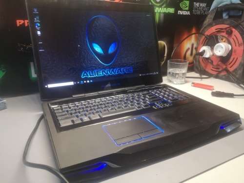 *ALIENWARE M17XR4*17.3 FHD*128GB SSDand1000GB HDD*16GB RAM*NVIDIA GTX*