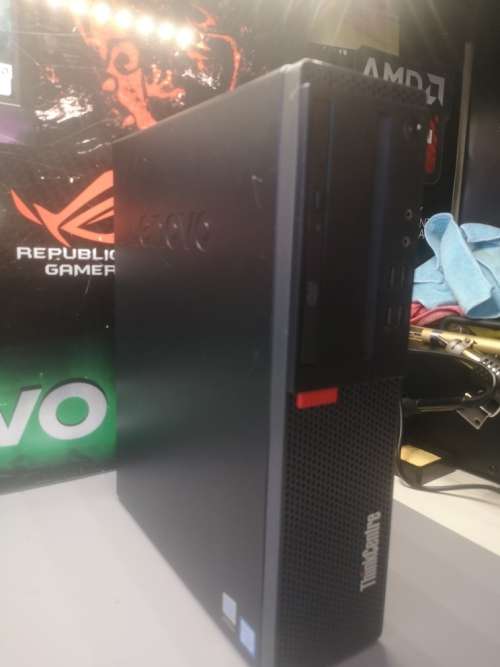 ****Very Fast****LENOVO THINKCENTRE M710s*i5-6500T*6TH GEN i5*QUAD CORE*8GB RAM*256GB NVME SSD*6 MON