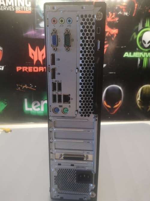 ****Very Fast****LENOVO THINKCENTRE M710s*i5-6500T*6TH GEN i5*QUAD CORE*8GB RAM*256GB NVME SSD*6 MON