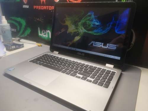 *EXCELLENT PERFORMANCE*TOUCHSCREEN*360` FLIP*ASUS VIVOBOOK 15 TP510UA*i5-6200U*HD*256GB SSD*1000GB*