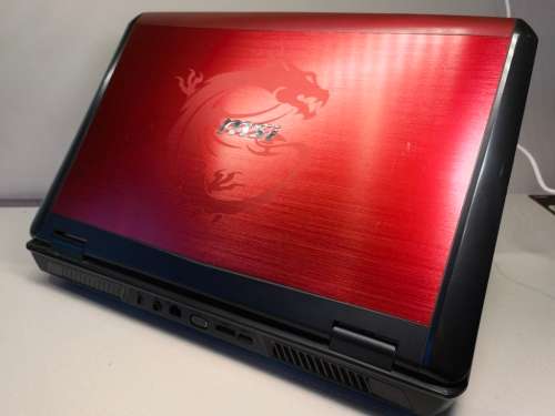 DOMINATOR!*MSI GT70*17.3`SCREEN*i7-3630QM*16GB RAM*FULL HD*NVIDIA GTX675MX*STEELSERIES*256GB SSD*750