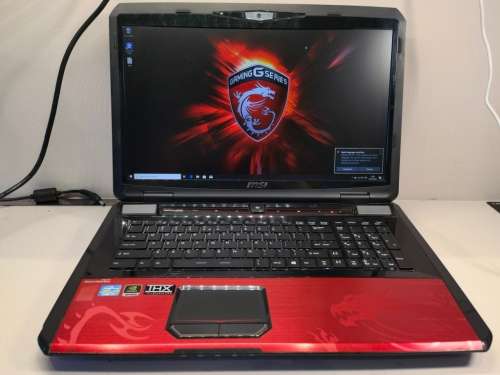 DOMINATOR!*MSI GT70*17.3`SCREEN*i7-3630QM*16GB RAM*FULL HD*NVIDIA GTX675MX*STEELSERIES*256GB SSD*750
