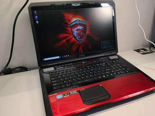 DOMINATOR!*MSI GT70*17.3`SCREEN*i7-3630QM*16GB RAM*FULL HD*NVIDIA GTX675MX*STEELSERIES*256GB SSD*750