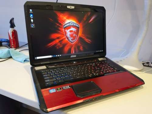 DOMINATOR!*MSI GT70*17.3`SCREEN*i7-3630QM*16GB RAM*FULL HD*NVIDIA GTX675MX*STEELSERIES*256GB SSD*750