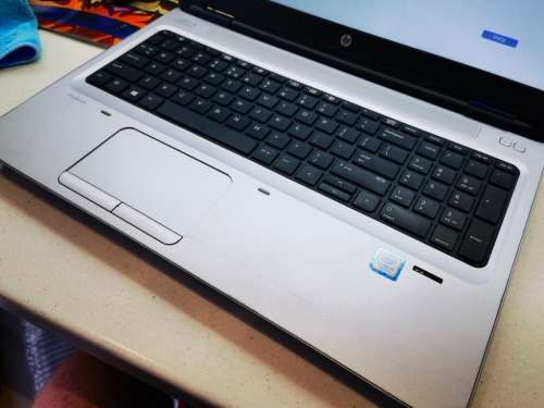 HIGH SPEC Business Laptop-HP PROBOOK 650 G3-i5-7200u-8GB DDR4-500GB HDD-4G LTE