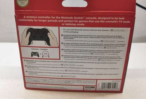 BRAND NEW*NINTENDO SWITCH GAMING CONTROLLER*WARRANTY