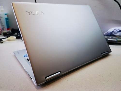 *Awesome!**LENOVO YOGA 710*i7-7500U*TOUCHREEN*8GB DDR4*256GB NVME*FHD*HD 620*BACKLIT