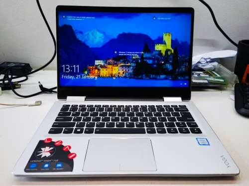 *Awesome!**LENOVO YOGA 710*i7-7500U*TOUCHREEN*8GB DDR4*256GB NVME*FHD*HD 620*BACKLIT