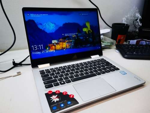 *Awesome!**LENOVO YOGA 710*i7-7500U*TOUCHREEN*8GB DDR4*256GB NVME*FHD*HD 620*BACKLIT