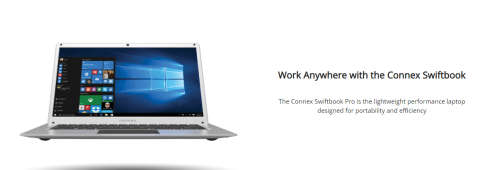 *BRAND NEW AND FACTORY SEALED***CONNEX SWIFTBOOK PRO*N3350*4GB RAM*64GB FLASH*HD DISPLAY*