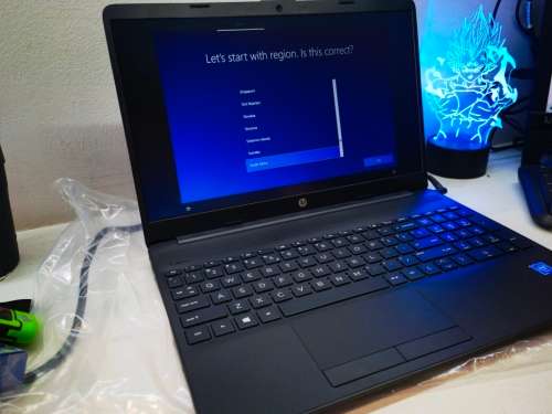 BRAND NEW*10/10 CONDITION-HP NOTEBOOK 15-N4020-9TH GEN*4GB DDR4*500GB HDD*WARRANTY