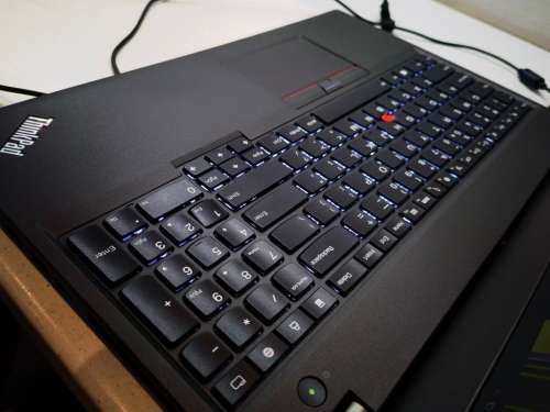 BEAST!*LENOVO THINKPAD T560 i5-6300U*8GB RAM*256GB SSD*NVIDIA*FHD*BACKLIT