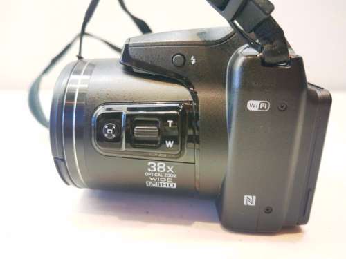 EXCELLENT*NIKON COOLPIX L840*16MP*FULL HD1920X1080*