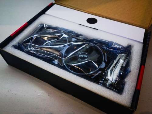 AS NEW*MSI ARMOUR EDITION*RADEON RX570 OC EDITION*8GB GDDR5*256BIT*VR READY*X16 SLOT*