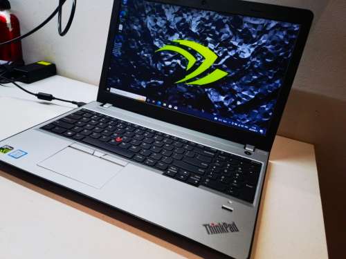 GAMING BEAST*NVIDIA GTX*LENOVO THINKPAD E570*i7-7500U*NVIDIA GTX*16GB DDR4*256GB NVME SSD*1000GB HDD