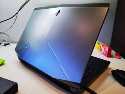 Beast Gamer!*ALIENWARE 17*i7-4800MQ*16GB RAM*240GB SSD*1TB HDD*FHD*3D*BLURAY*NVIDIA GTX*