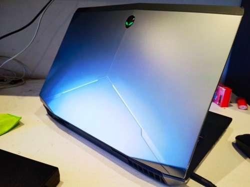 Beast Gamer!*ALIENWARE 17*i7-4800MQ*16GB RAM*240GB SSD*1TB HDD*FHD*3D*BLURAY*NVIDIA GTX*