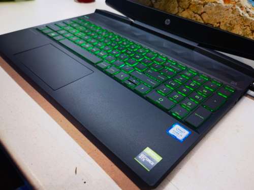 BEAST GAMING SPEC!*9TH GEN!*HP PAVILION 15 GAMING*i5-9300H*8GB*256GB SSD*1TB HDD*FHD*GTX1050*