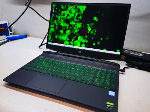 BEAST GAMING SPEC!*9TH GEN!*HP PAVILION 15 GAMING*i5-9300H*8GB*256GB SSD*1TB HDD*FHD*GTX1050*