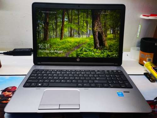 HP ProBook 650 G1 i5-4210M 250GB SSD 8GB RAM HD DVD-BRAND NEW BATTERY