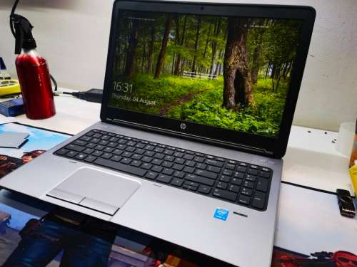 HP ProBook 650 G1 i5-4210M 250GB SSD 8GB RAM HD DVD-BRAND NEW BATTERY