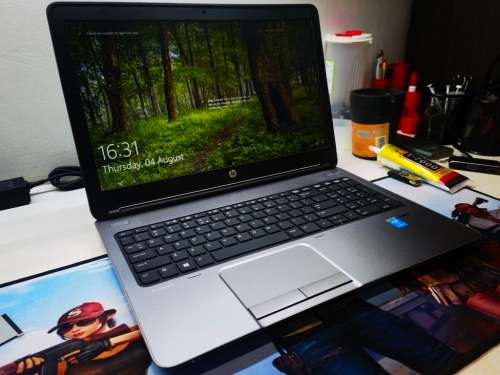 HP ProBook 650 G1 i5-4210M 250GB SSD 8GB RAM HD DVD-BRAND NEW BATTERY