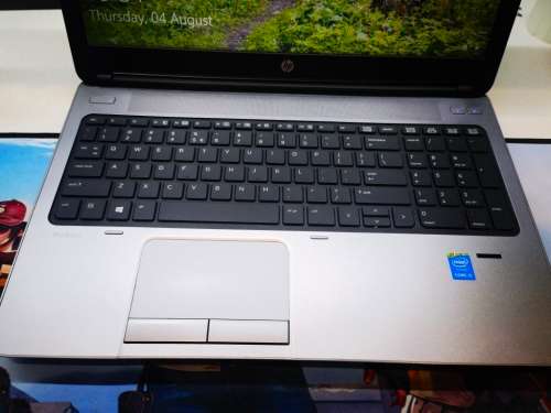 HP ProBook 650 G1 i5-4210M 250GB SSD 8GB RAM HD DVD-BRAND NEW BATTERY