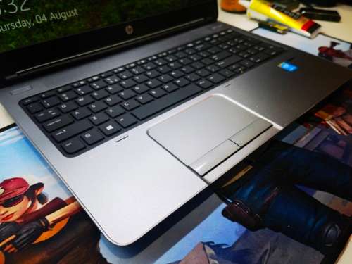 HP ProBook 650 G1 i5-4210M 250GB SSD 8GB RAM HD DVD-BRAND NEW BATTERY