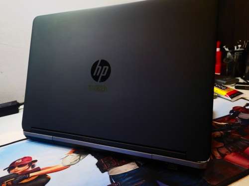 HP ProBook 650 G1 i5-4210M 250GB SSD 8GB RAM HD DVD-BRAND NEW BATTERY