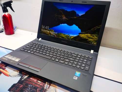 LENOVO E50*i3-5005u*4GB RAM*500GB*HD*DVD*FINGERPRINT*