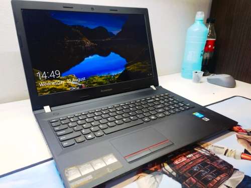 LENOVO E50*i3-5005u*4GB RAM*500GB*HD*DVD*FINGERPRINT*