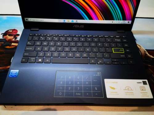 AS NEW!*ASUS E410MA*9TH GEN*N4020*4GB RAM*128GB NVME SSD*FULL HD*WARRANTY*